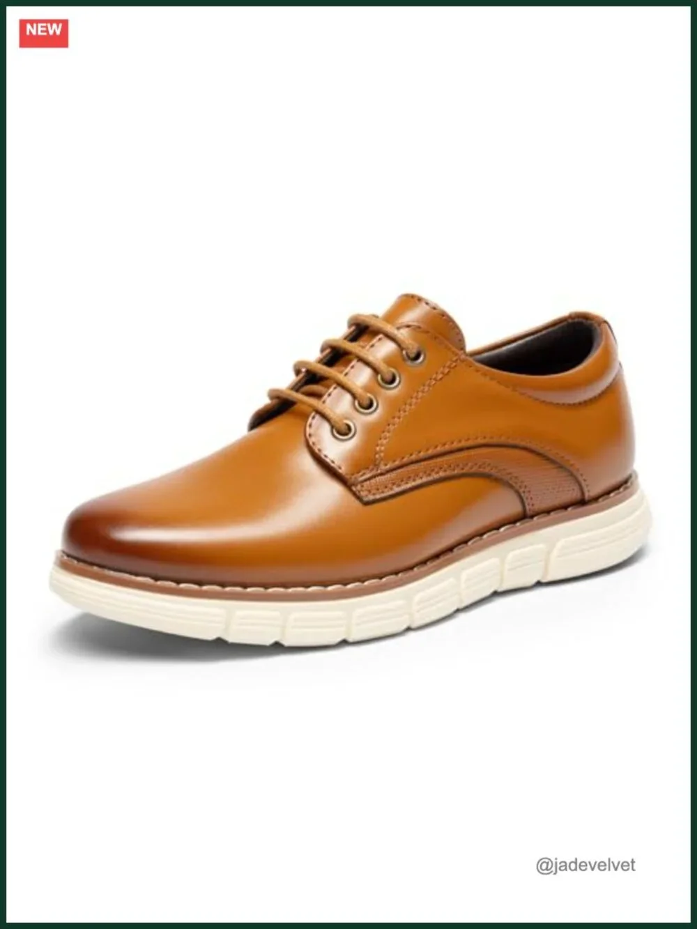Boys Derby Dress Sneakers Oxfords Casual Formal Shoes with Memory Foam